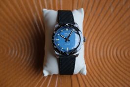 Vulcain Skindiver Nautique Blue