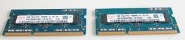 Hynix Korea 07 RAM-Erweiterung 2 x 2 GB