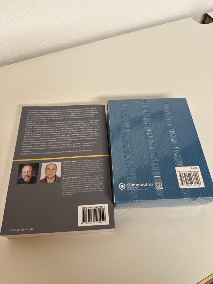 Libri: Motivierende Gesprächsführung & Textkarten – Usato da Bettwiesen venduto da Maori6 1
