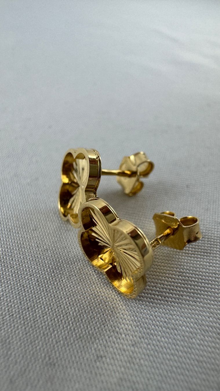 Ohrringe & -stecker: Ohrstecker in 750 Gold / 18 Karat – Neu (gemäss Beschreibung) aus kreuzlingen von fantasy_schmuck 8