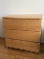 Kommode Birke IKEA Schubladen leicht beschädigt