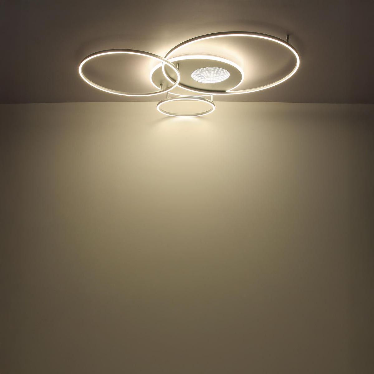 Lampadari & plafoniere: Smart Home LED Deckenleuchte 126 cm Lang – Nuovo (secondo la descrizione) da Kreuzlingen venduto da Smart-Light 3