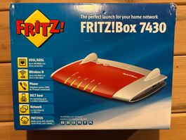 AVM FRITZ!Box 7430 Router VDSL ADSL WLAN guter Zustand