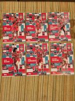 Topps, Liverpool FC, 6 Karten 2024/25 Fan Serie