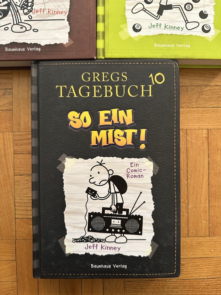 Libri: GREGS TAGEBUCH 9 Bücher  – Usato da Uster venduto da bek_v2ct 1
