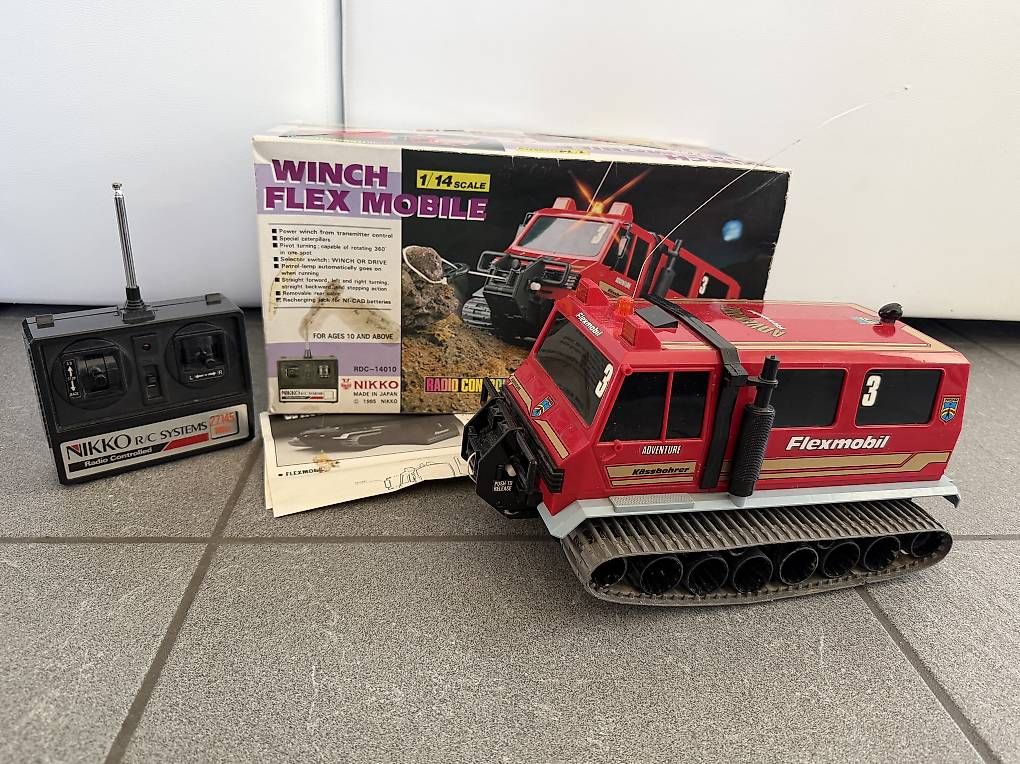 Nikko RC Modellbau: NIKKO Winch Flex – Gebraucht aus Muri AG von cag733 3
