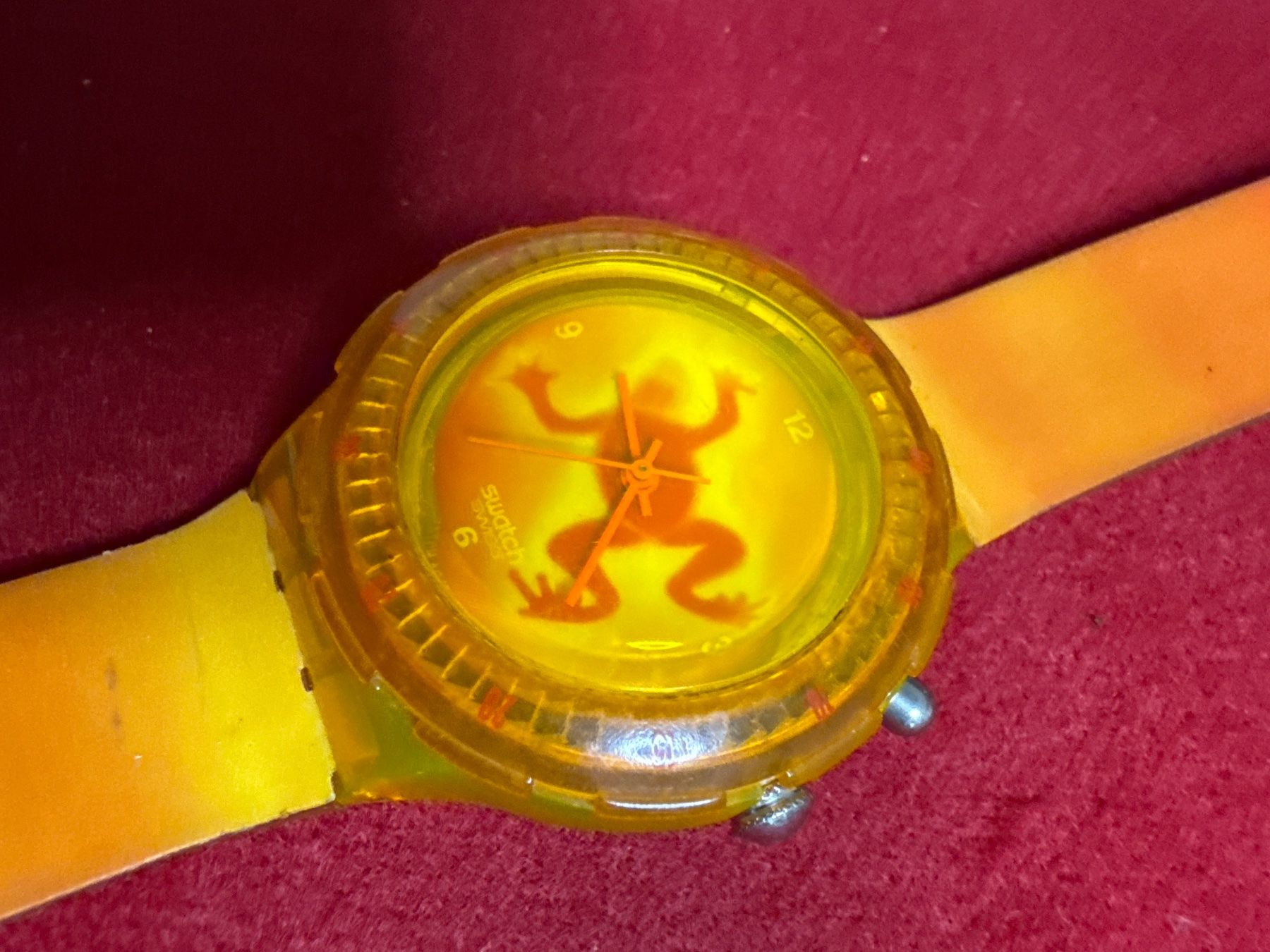 Swatch Orologi: Swatch 1996 – Usato da Pfeffingen venduto da Allhandelklgwatches 1