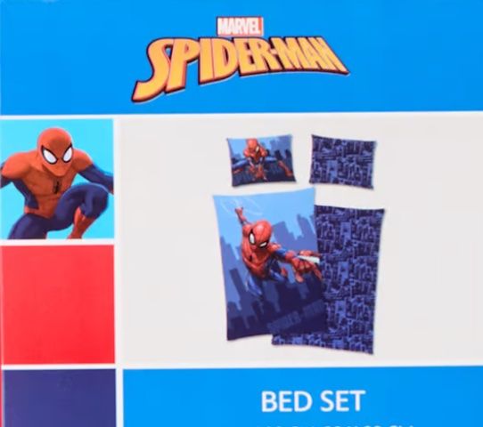 Bettwäsche: Parure housse de couette Spiderman 140x200 cm – Neu und originalverpackt aus Châtelaine von BONNE_AFFAIRE 1