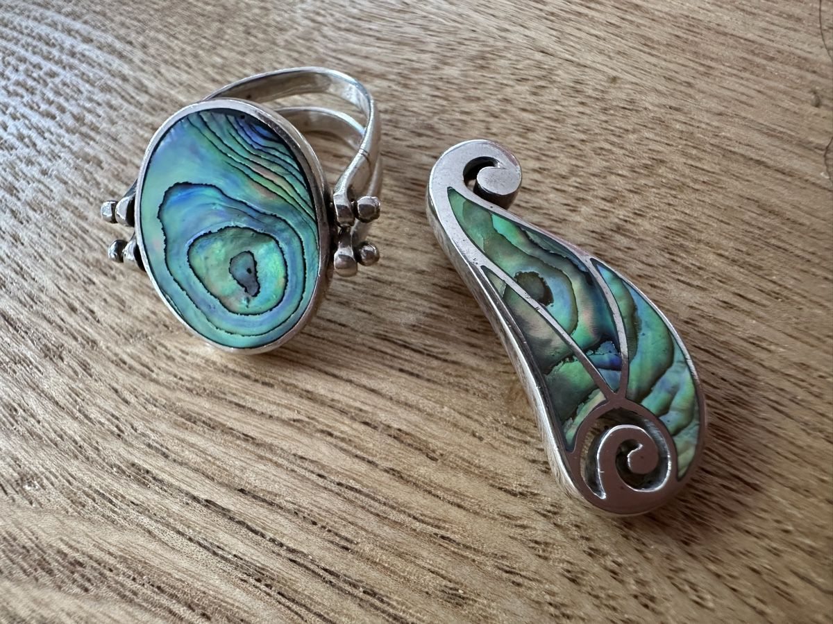 Sonstiger Schmuck: 925 Silber Perlmutt Schmuck  – Gebraucht aus Herbriggen von Sehrazade 9