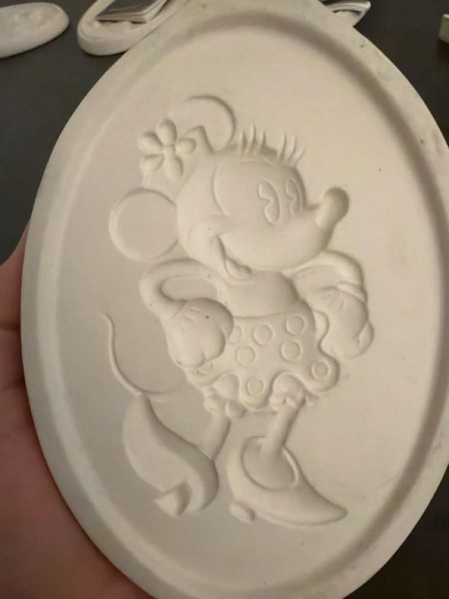 Teglie da forno: Disney Minnie Maus Backform Relief  – Nuovo (secondo la descrizione) da Zürich venduto da joyfulgrace 1