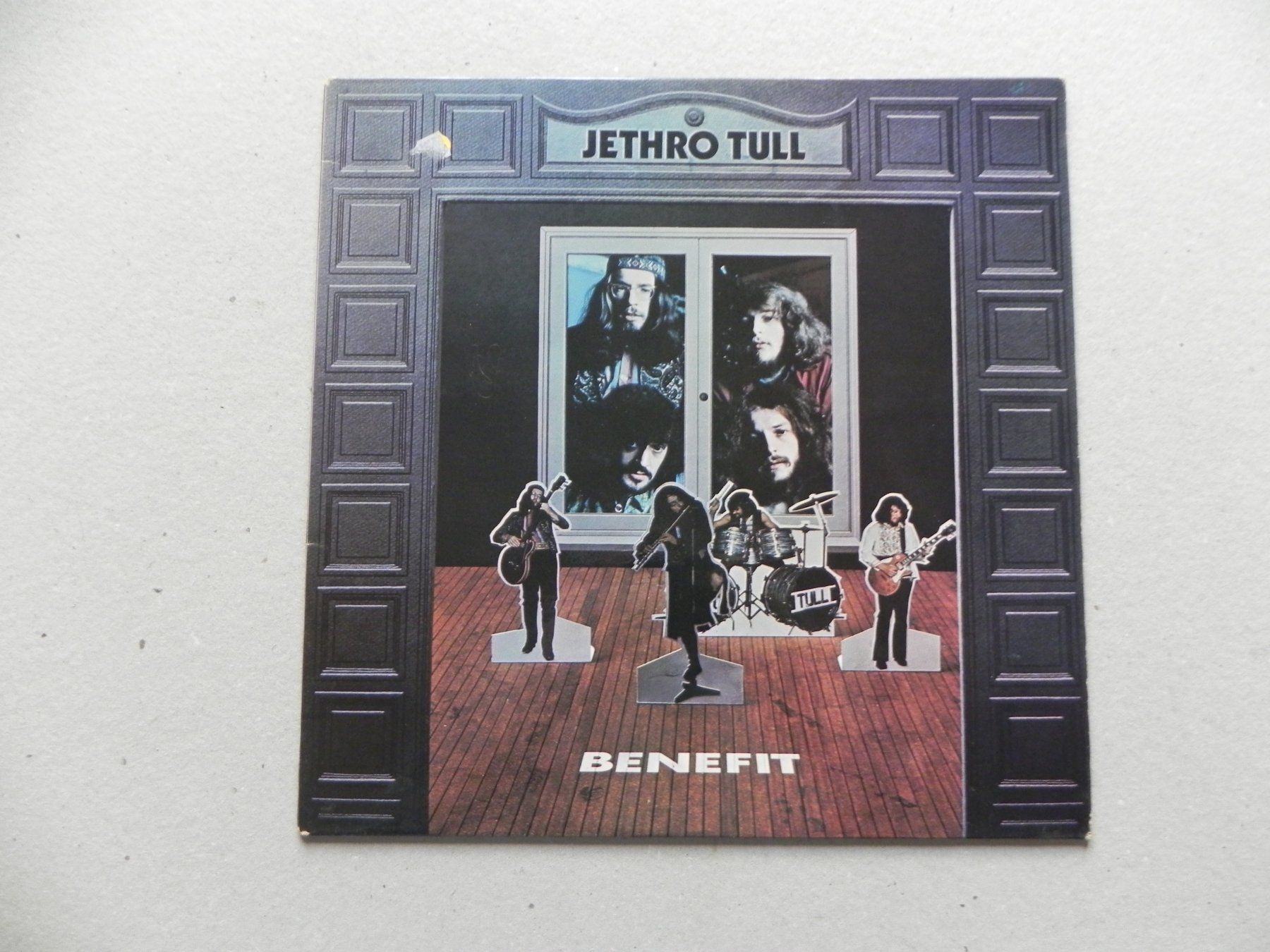 Dischi in vinile: LP brit. Rock Band Jethro Tull 1973 Benefit – Usato da Siebnen venduto da krimsie