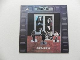 LP brit. Rock Band Jethro Tull 1973 Benefit