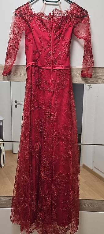 Vestiti: Abendkleid Rot  – Usato da Burgdorf venduto da vio_g9mn 1