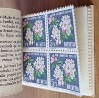 1962_J193+94_PRO JUVENTUTE_KIND+BLÜTEN_MARKENHEFT_KW 90.00 !