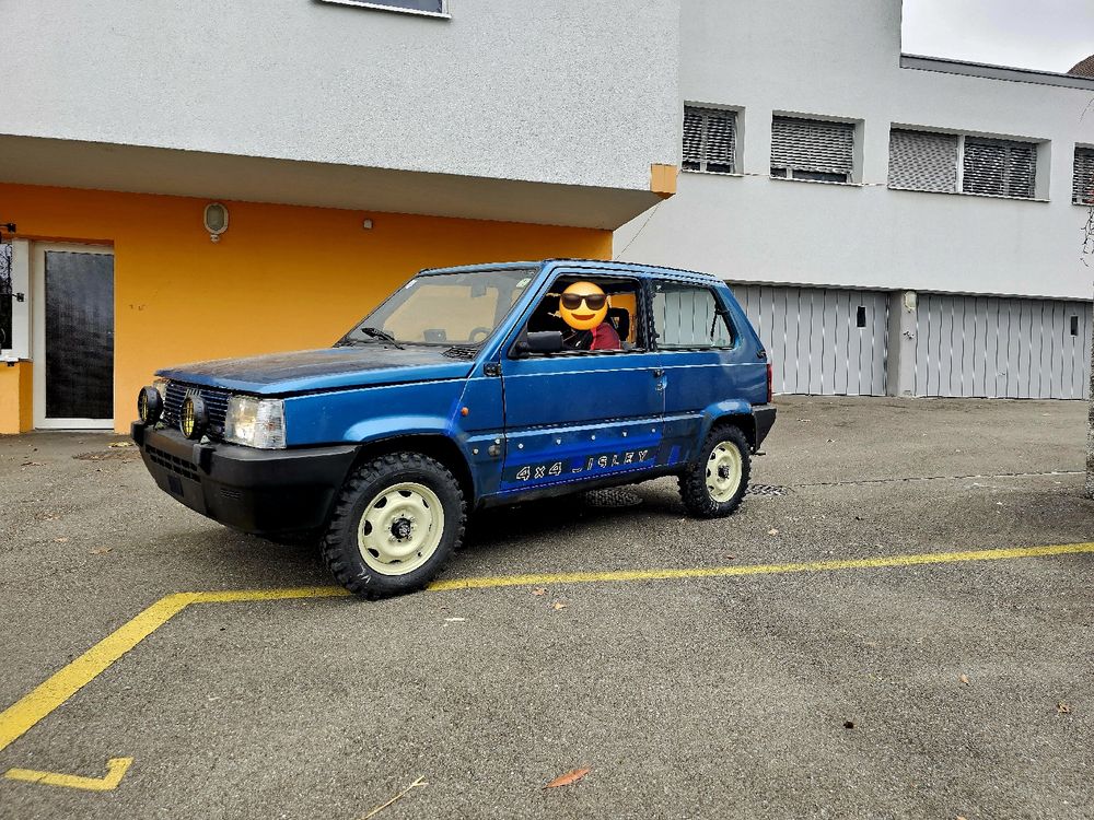 Fiat Panda Sisley 4x4