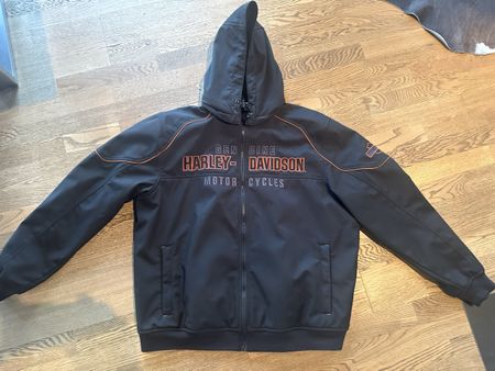 Harley Davidson Jacke, Top Zustand, Grösse 2XL, Schwarz