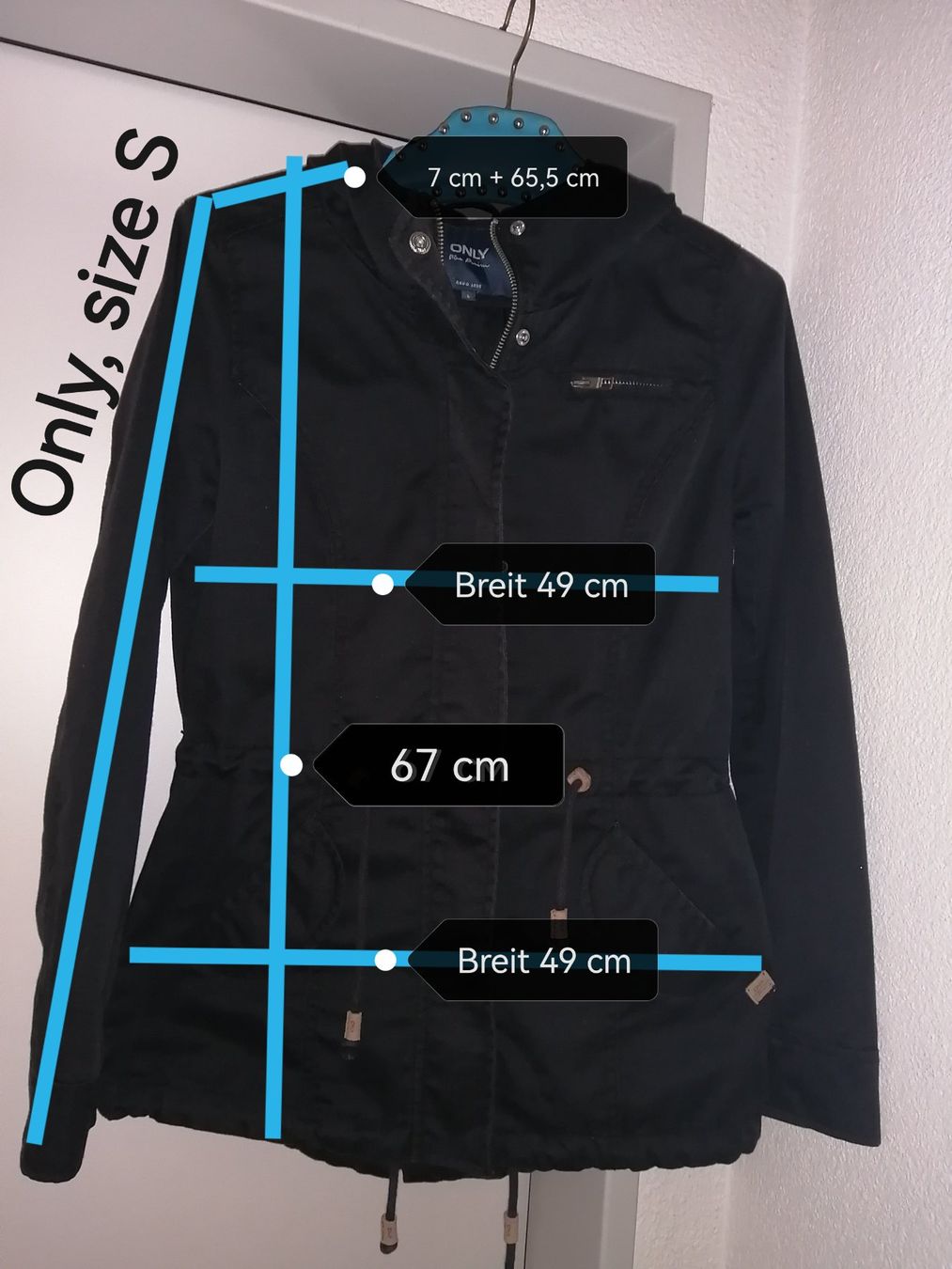 Only Giacche: Parka Jacke ONLY size S – Usato da Buchrain venduto da nat_pl5p 9