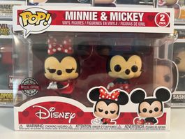 Funko POP! 2-Pack Minnie & Mickey Edition Limitée