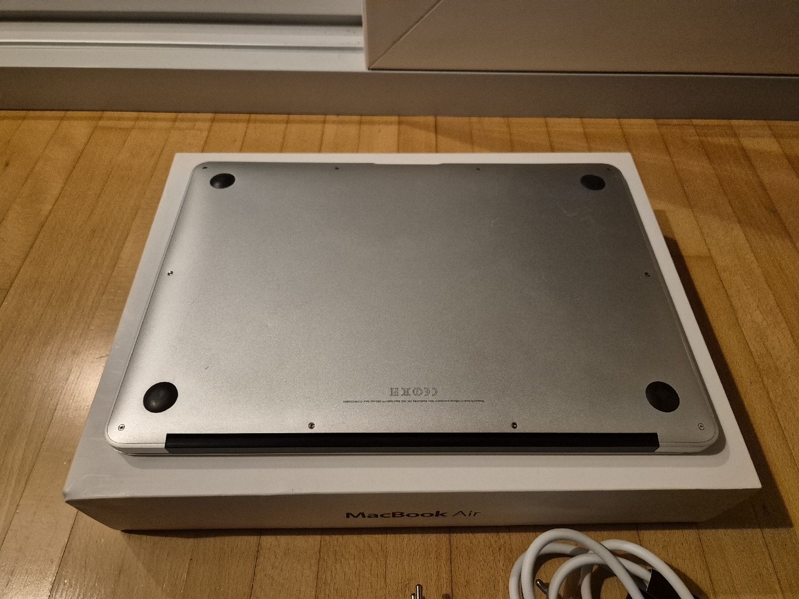 Apple Notebook: MacBook Air 13 480GB SSD A1466 – Usato da Bellinzona venduto da Macks 4
