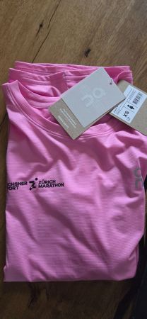 Zürich Marathon Lady T-Shirt von ON gr. XS