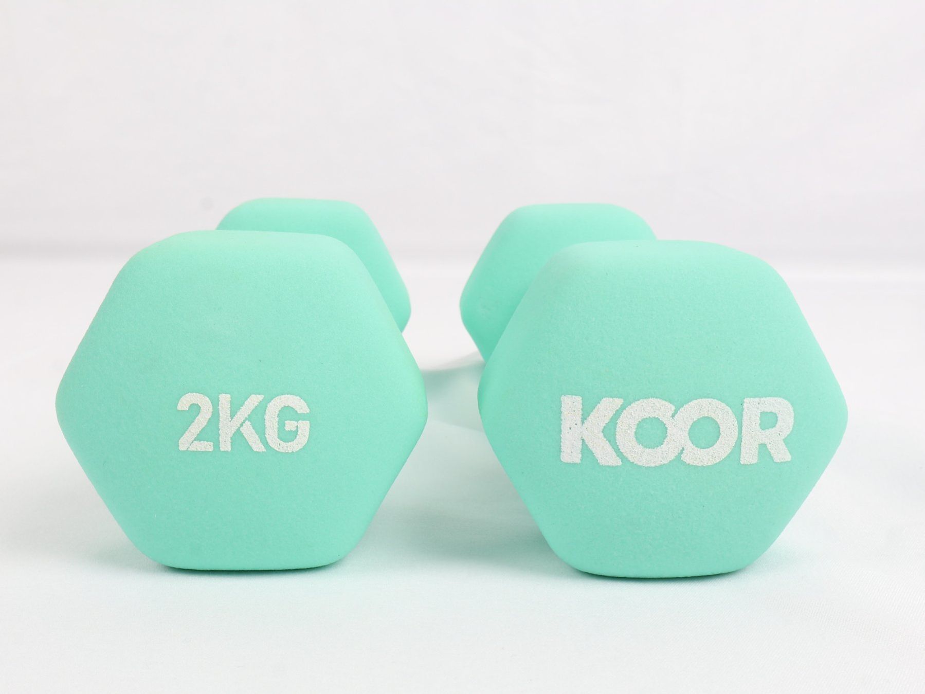 Manubri & Pesi: KOOR Kurzhanteln 2kg – Nuovo (secondo la descrizione) da Steinen venduto da Restwert_Steinen 2