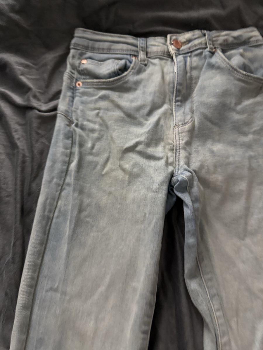 Tally Weijl Jeans: Tally Weijl Jeans, hellblau, Gr. 36 - Sommer Look – Usato da Boswil venduto da virgi06