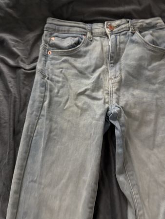 Tally Weijl Jeans, hellblau, Gr. 36 - Sommer Look