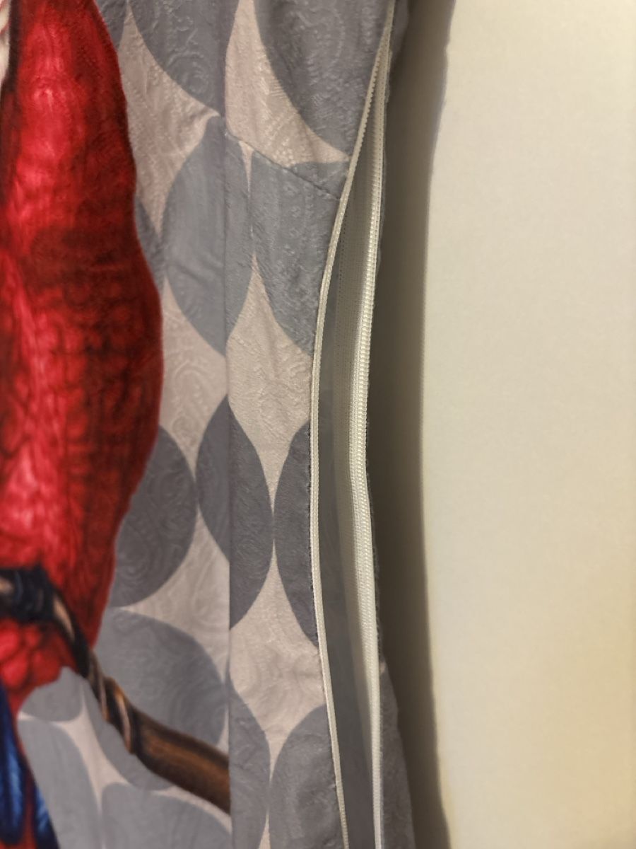 Kleider: Smashed Lemon Kleid,Papagei-Print, Sommer! – Gebraucht aus langenthal von rundholz7 2