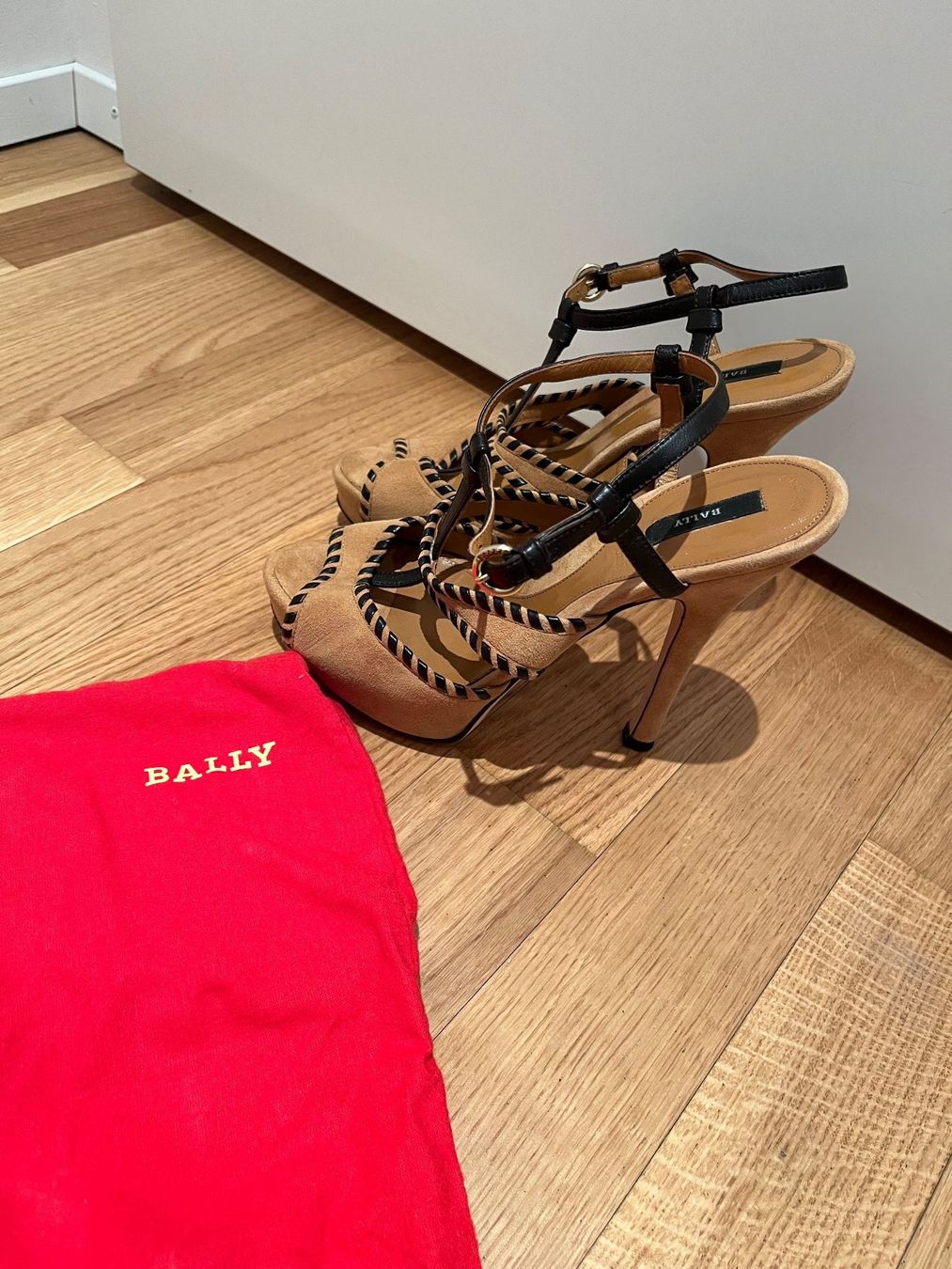 Bally Damenschuhe: Bally, Damen High Heels Sandalen, Grösse 36 – Neu (gemäss Beschreibung) aus Baar von sim_5d6l 1