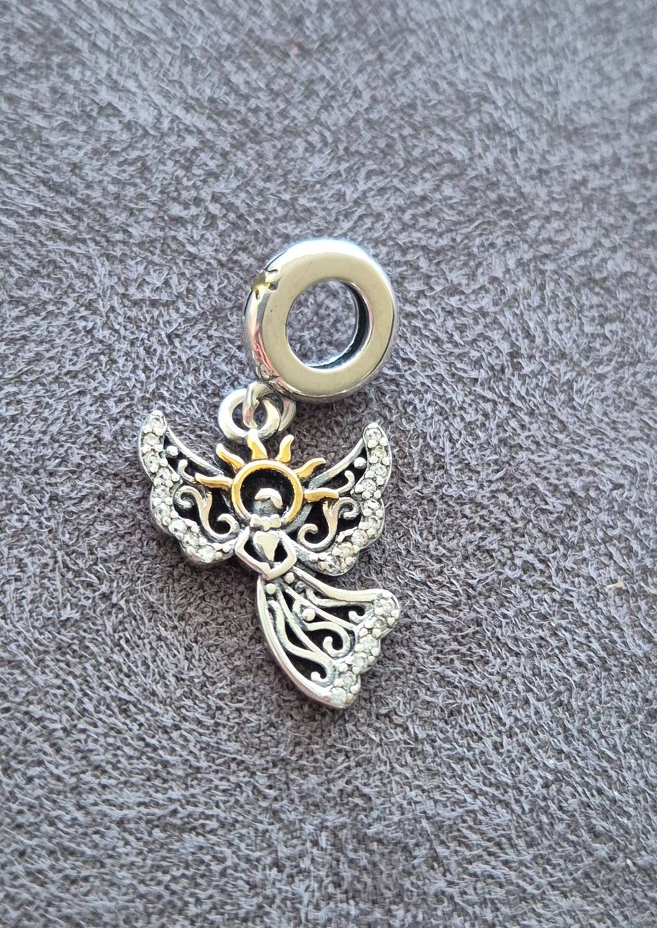 Ciondoli: Charm Engel +Garantie – Nuovo (secondo la descrizione) da Rotkreuz venduto da Carbone_Bijou-Shop