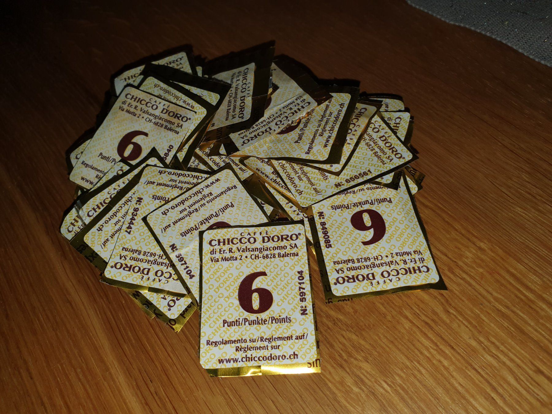 Chicco Timbres & points: Chicco Doro, 240 Punkte – D'occasion à Unterseen par Kau99
