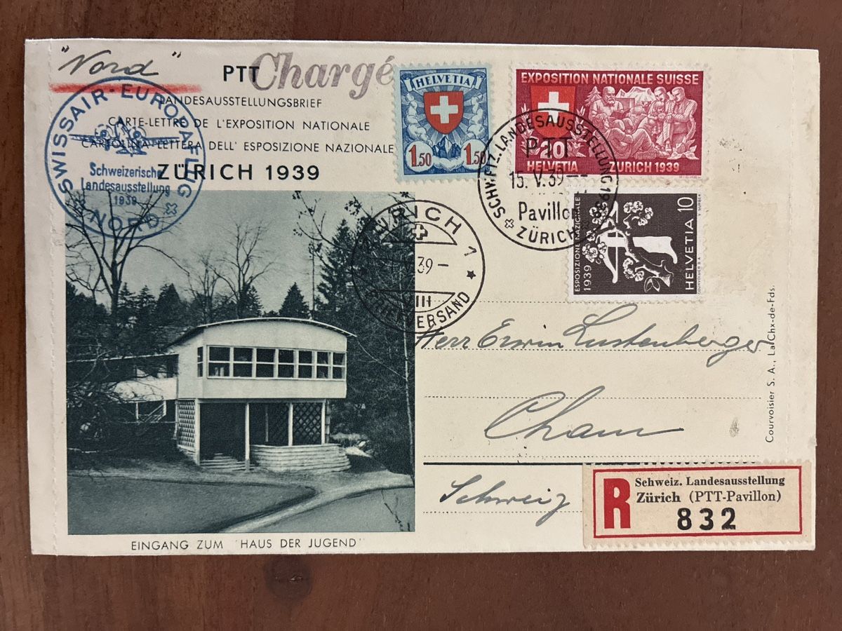 Cartoline postali: Ansichtskarte Schweiz von Blatten - Lötschental VS – Usato da Oftringen venduto da Cla.vD.74