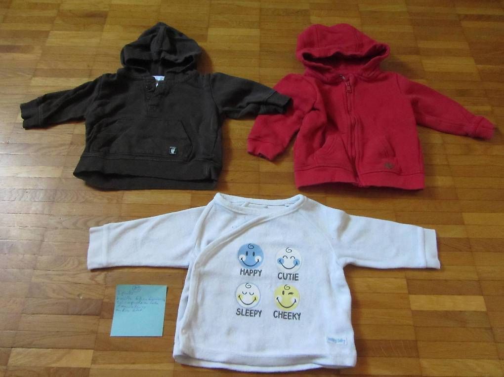 Lotti & Set di vestiti: Lot de 3 pulls taille 68 – Usato da Gland venduto da bug_s7rw