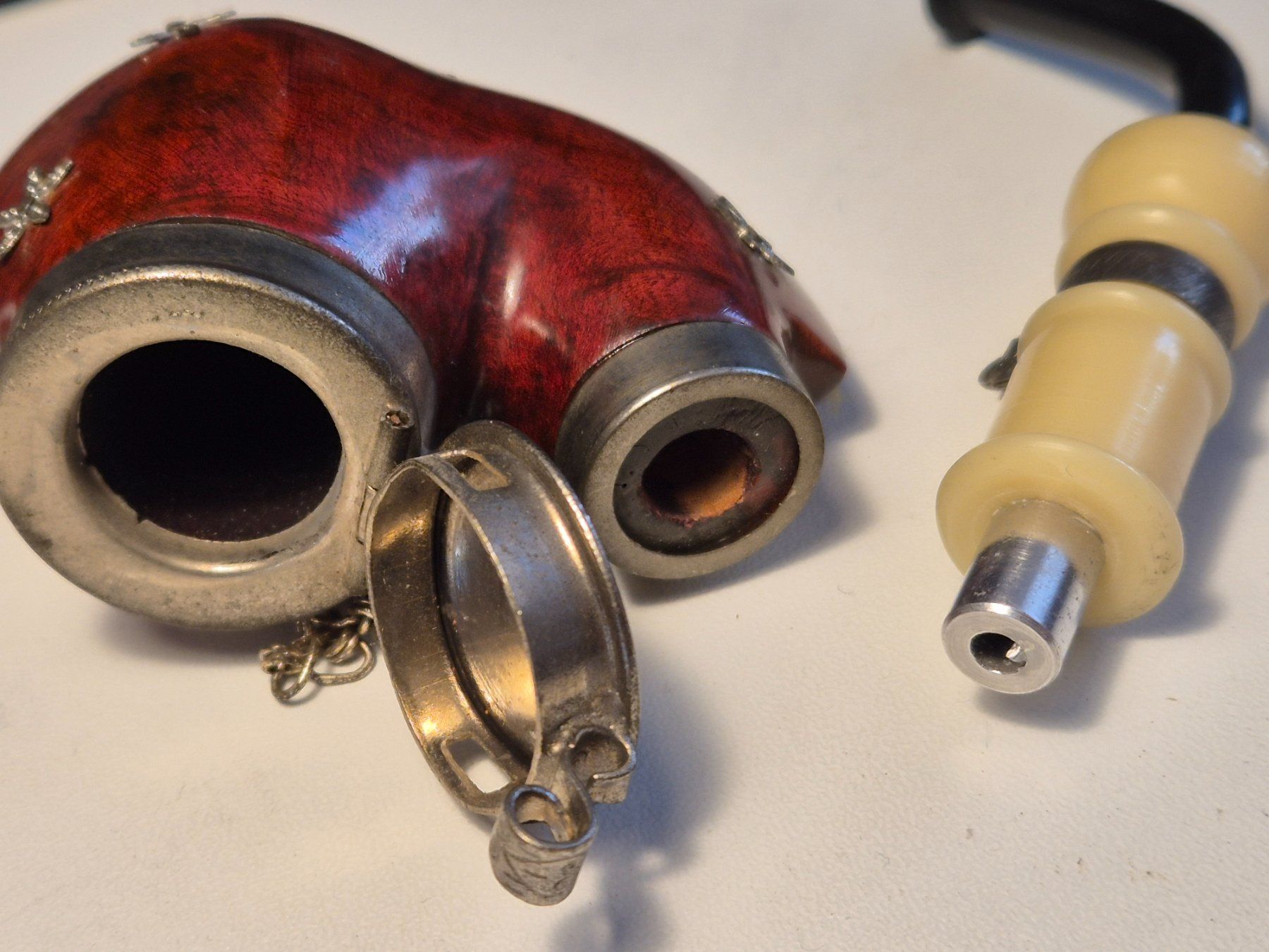 Pipe & Accessori: Waadtländer Bauernpfeife – Usato da Monthey venduto da McAuthor 4