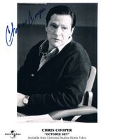 Chris Cooper 1951- Autogramm signiert Foto 20x25cm