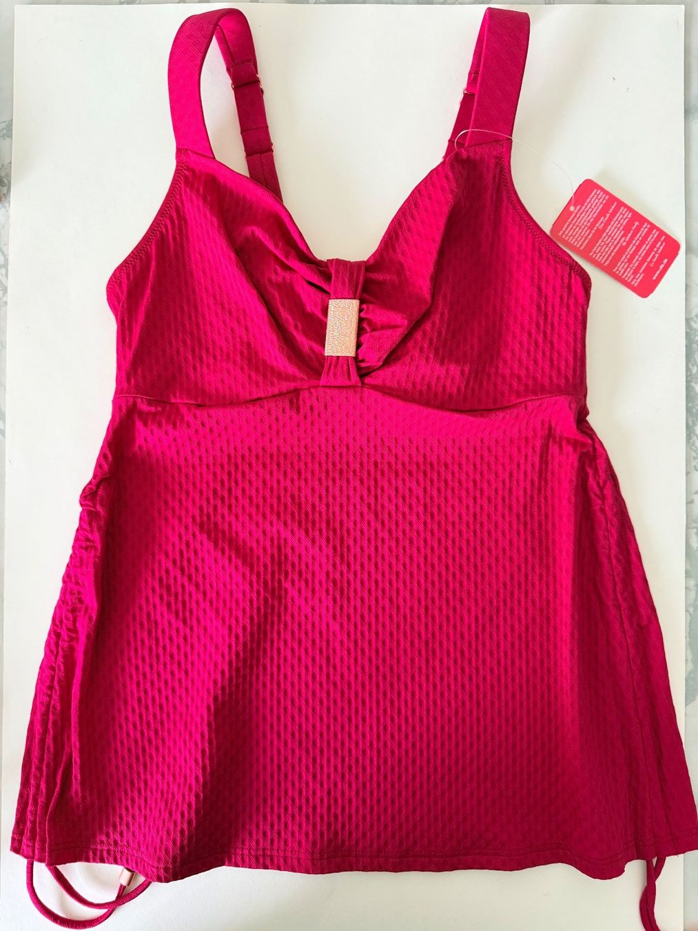 Costumi da bagno & Bikini: ULLA, Tankini ST. TROPEZ, Grösse 75E/38, Farbe Pink – Nuovo e nell'imballaggio originale da Rudolfstetten venduto da gst_g7xl 6