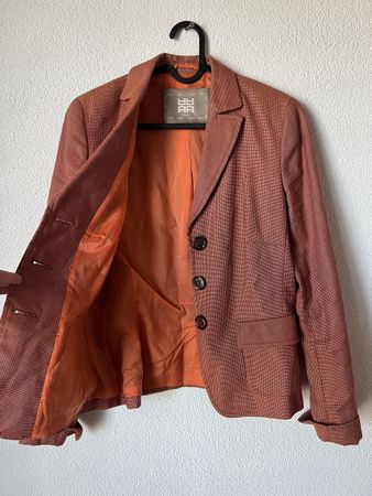 Riani Sommerblazer, Gr. 38, Baumwolle/Leinen, Top Zustand!