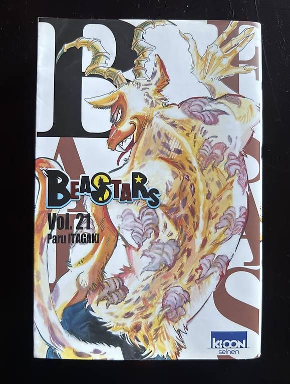 Comics: BEASTARS Vol. 21 - Paru Itagaki – Gebraucht aus Lausanne von Dannydroz