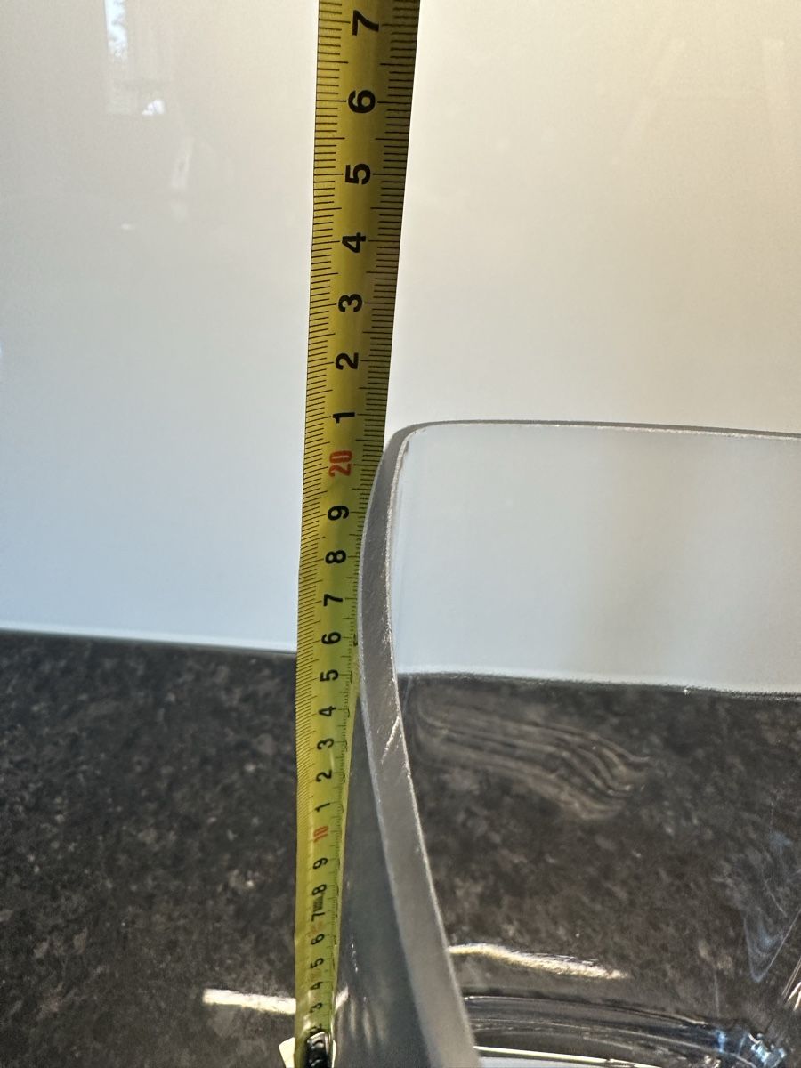 Vasen & Gefässe: Blumenvase transparent – Gebraucht aus Zürich von von_7vbl 3