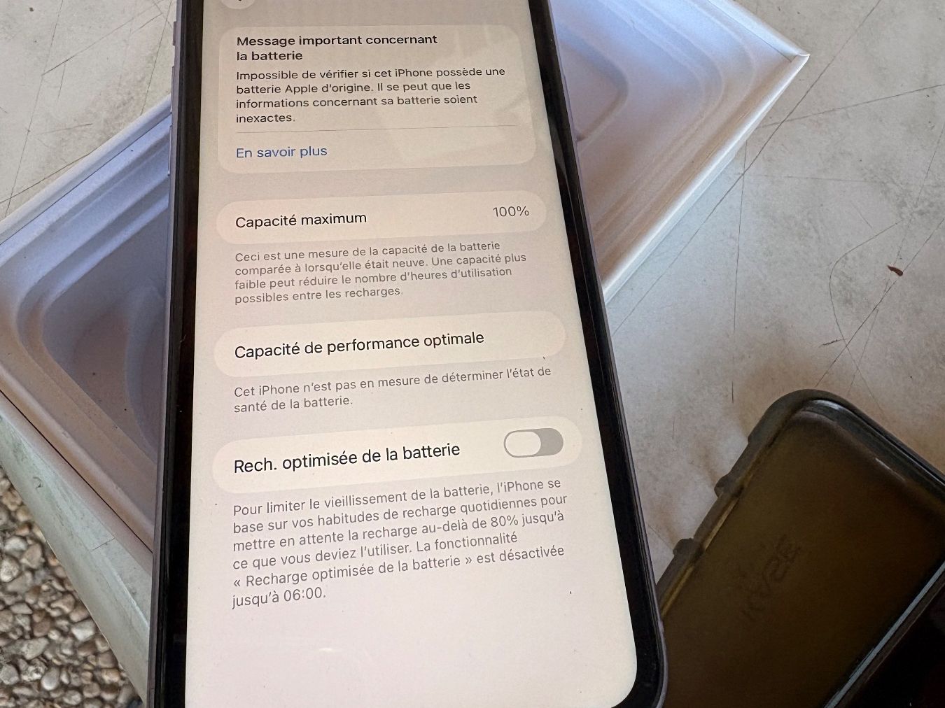 Apple Portables: iPhone 11 128GB – Défectueux à Laconnex par Paludine 1