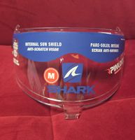 Visier transparent für SHARK Spartan GT Carbon/ Spartan GT