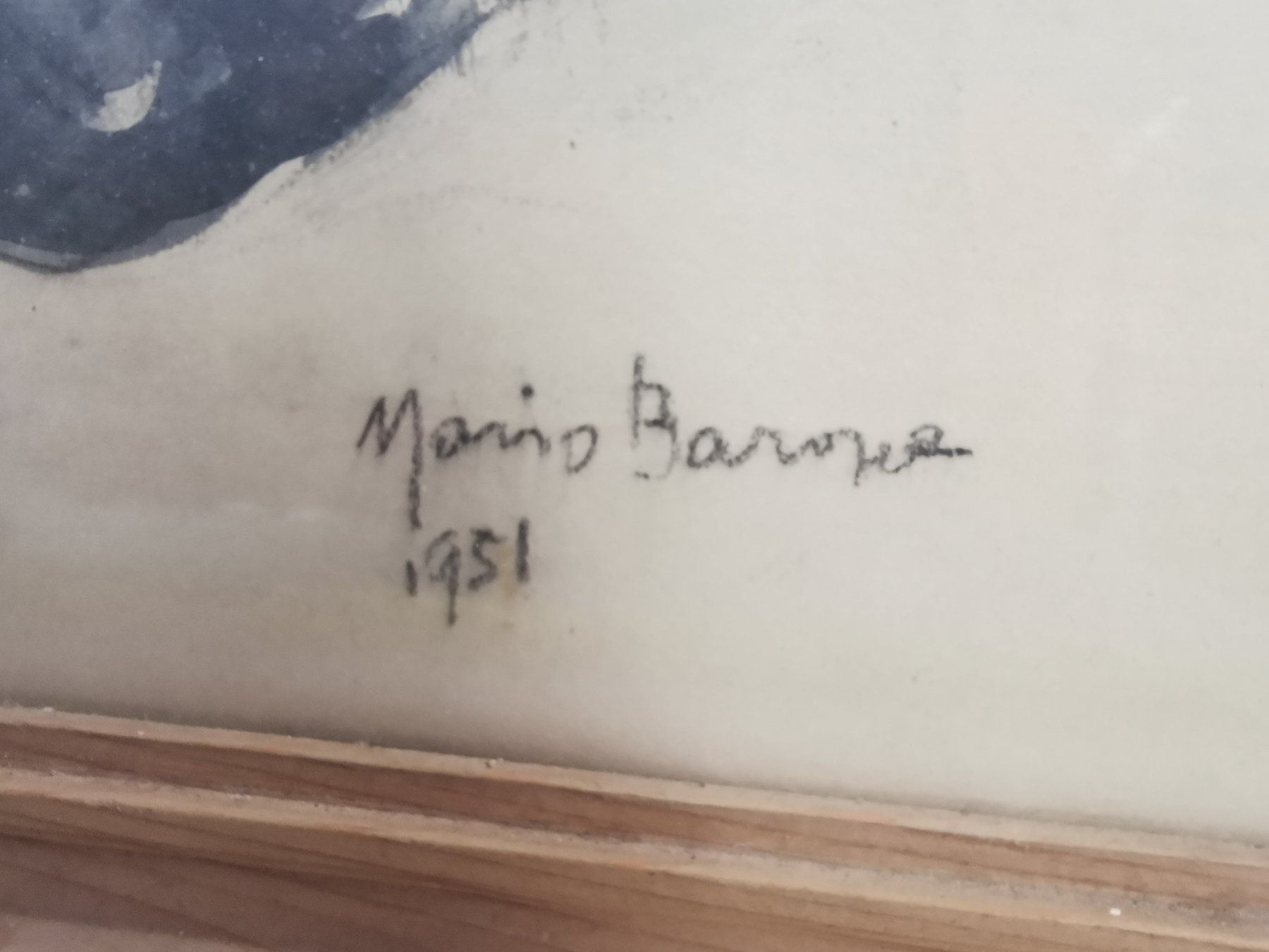 Dipinti: MARIO BARONE(1902-1992) – Usato da Genève venduto da Qanil77 4