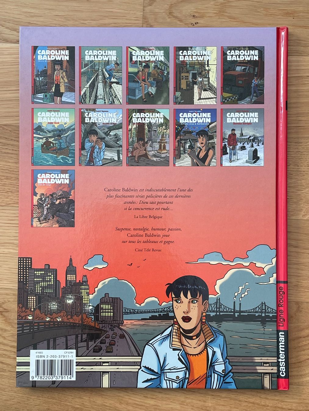 Fumetti: CAROLINE BALDWIN 11 : ÉTAT DE SIÈGE EO – Usato da Lausanne venduto da gaugau61 1