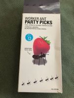 Pic Apéritif Fourmi Travailleuse Apéro 12 pièces Party Picks