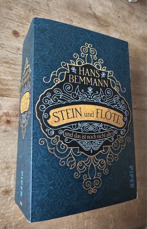 Buch HANS BEMMANN STEIN und FLÖTE und das ist noch nicht all Kaufen
