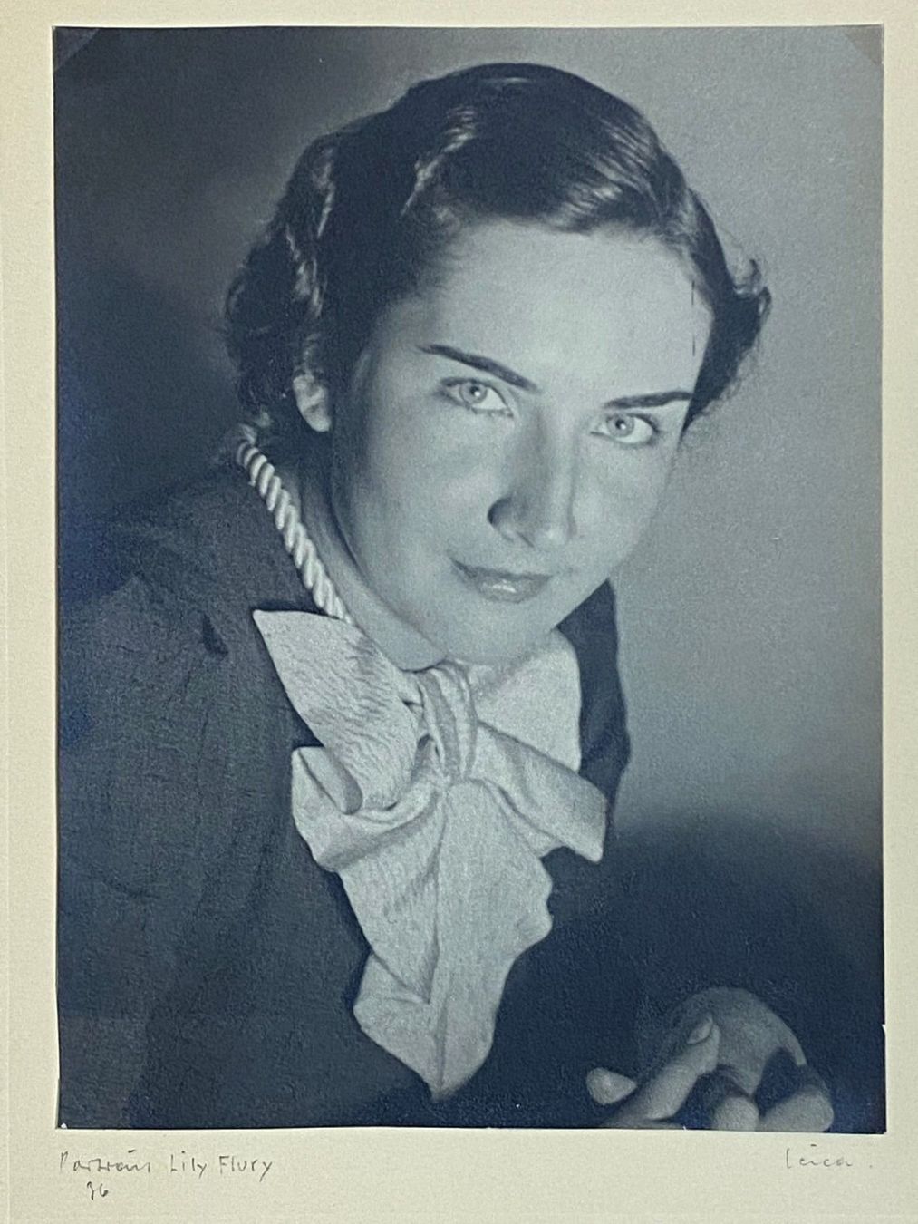 Foto & Immagini: Historisches Foto Lily Flury – Usato da Vaduz venduto da Unikate-Markt 1