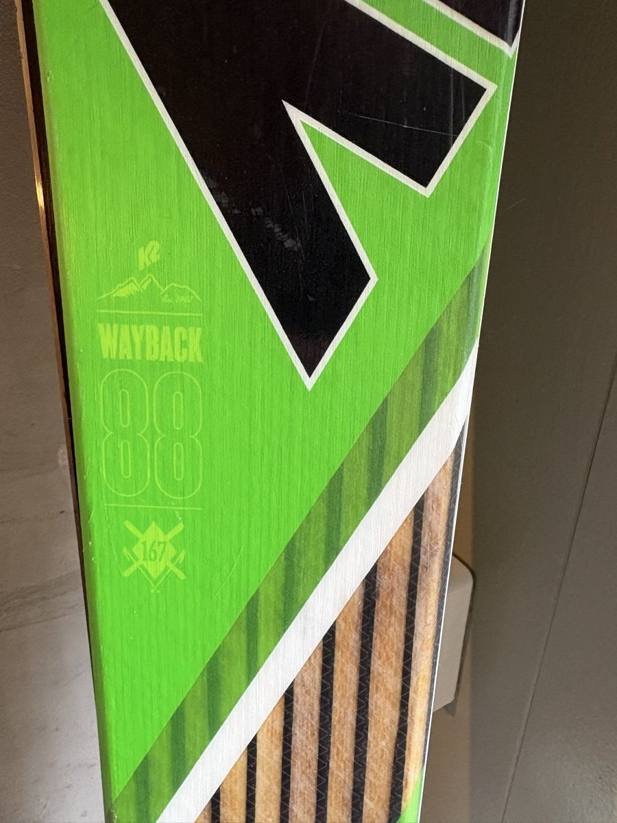 Skis: K2 Wayback Tourenki – D'occasion à Bern par Da82 4