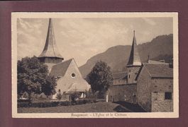 ROUGEMONT - Eglise et Château