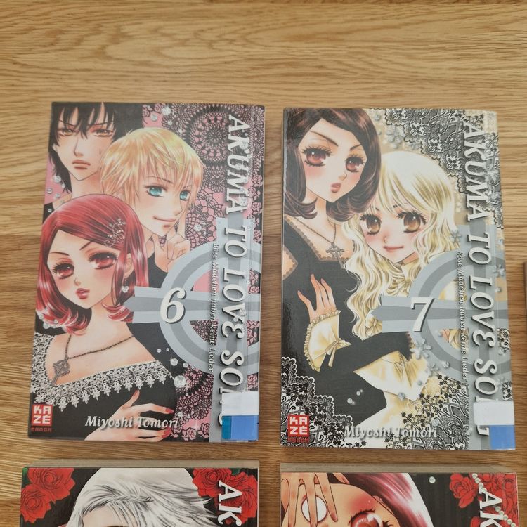 Fumetti: Akuma to love song Manga 6 bis 10 von Miyoshi Tomori – Usato da Frenkendorf venduto da gca_d2qp 1