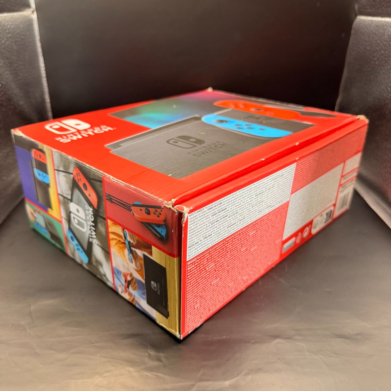 Nintendo Konsolen: Nintendo Switch Konsole Neon Rot/Blau OVP – Gebraucht aus Düdingen von Nerdworld 7